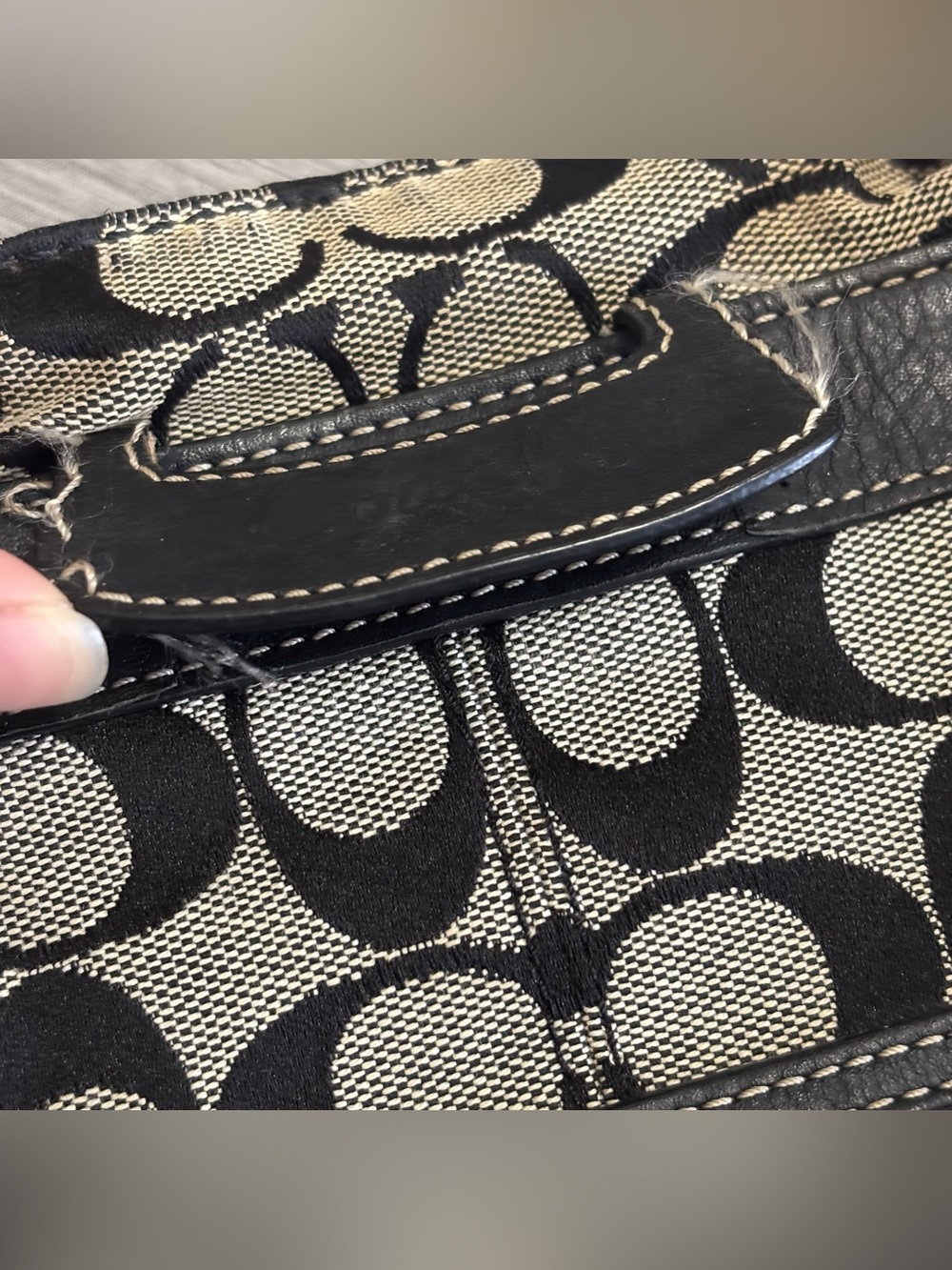 Coach bag & wallet - Picture 3 of 11